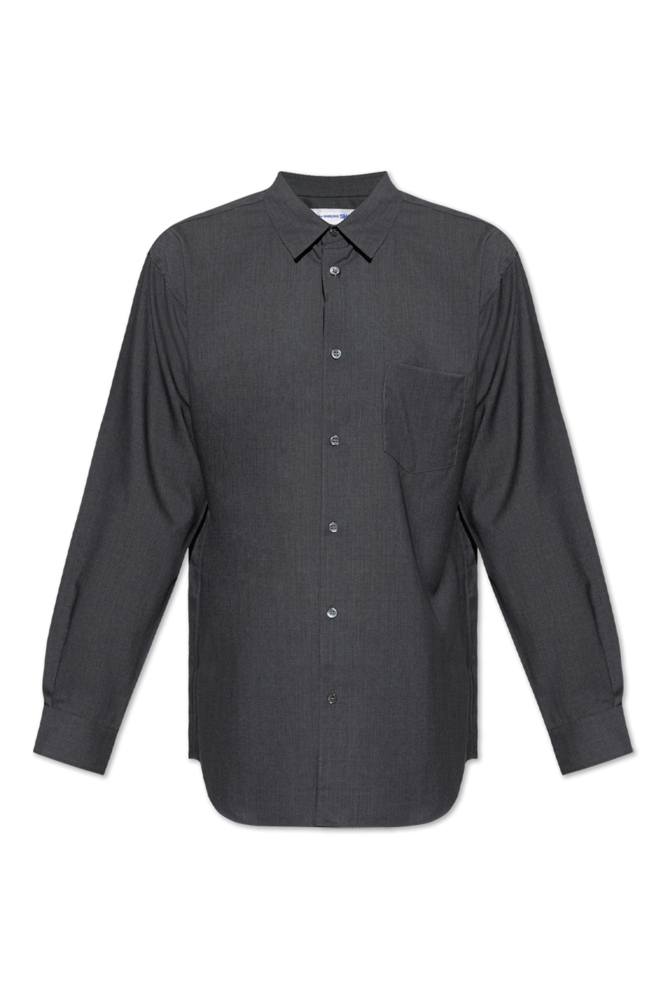 comme des garçon shirt 22ss wool knit Grey Wool Shirt Comme des Garçons Shirt - Vitkac Canada